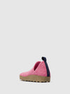 Round Toe Shoes CITY F. PINK